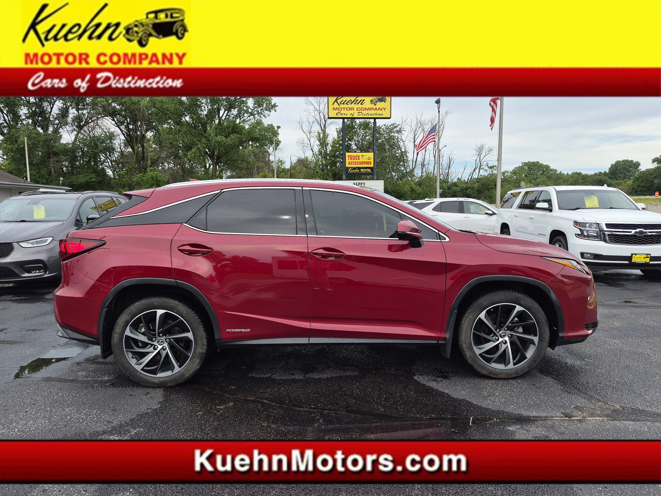 2019 Lexus RX 350h 450h AWD's photo