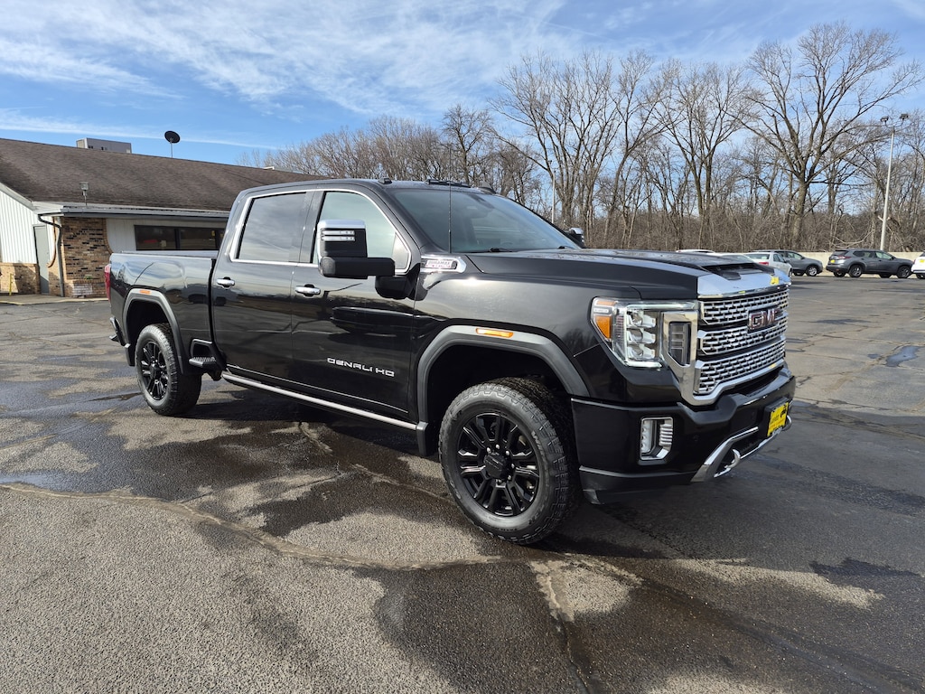 Used 2021 GMC Sierra 2500 HD Denali Truck Crew Cab