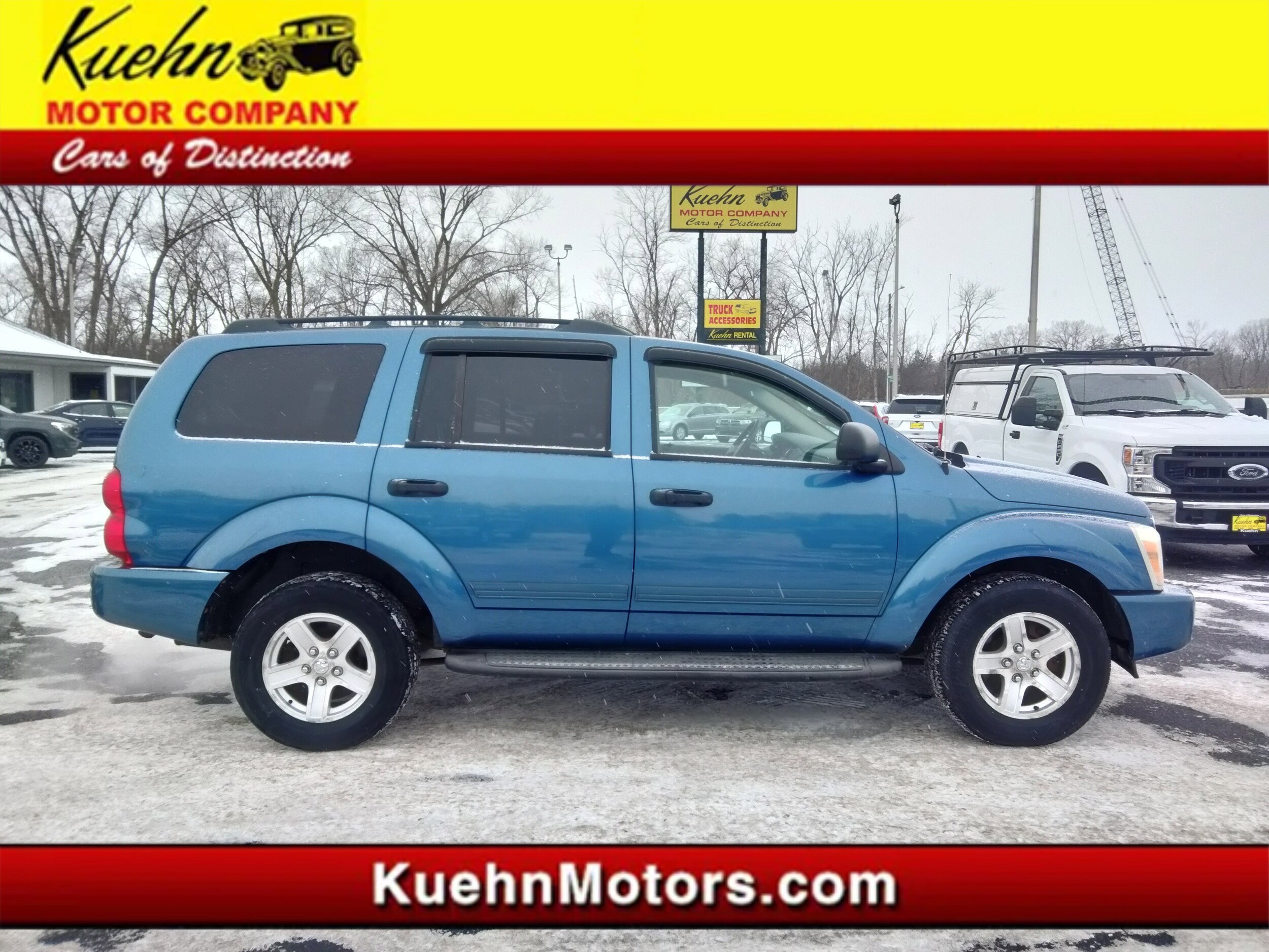 2004 Dodge Durango SLT's photo