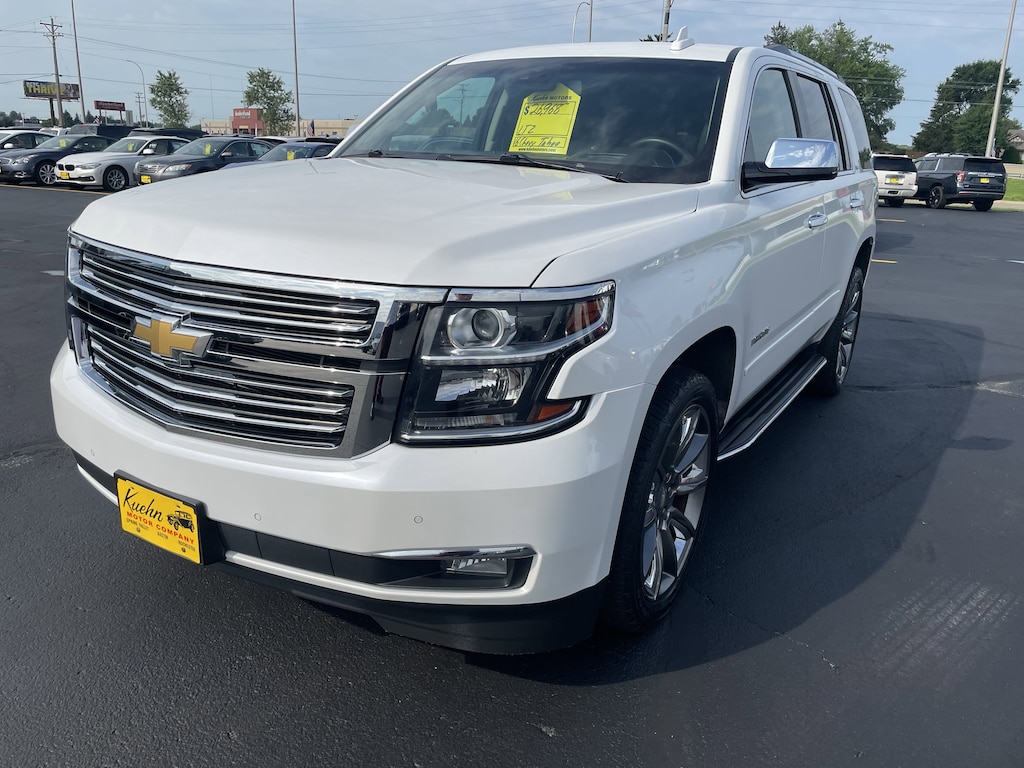 Used 2016 Chevrolet Tahoe LTZ SUV