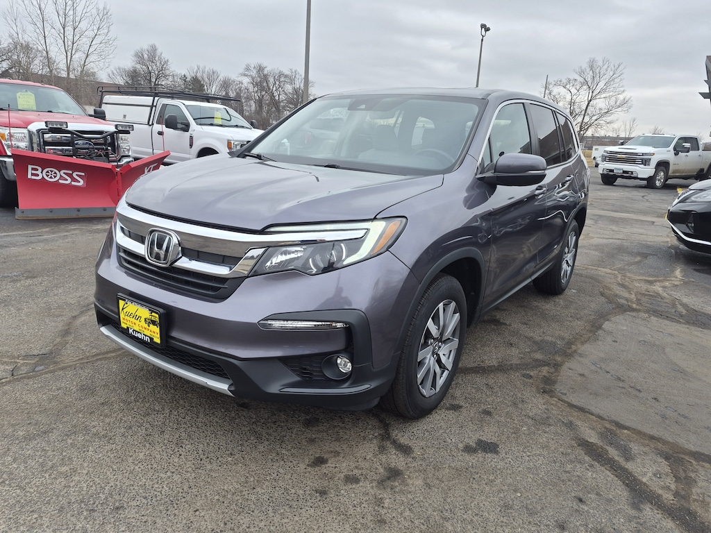 Used 2021 Honda Pilot EX-L AWD SUV