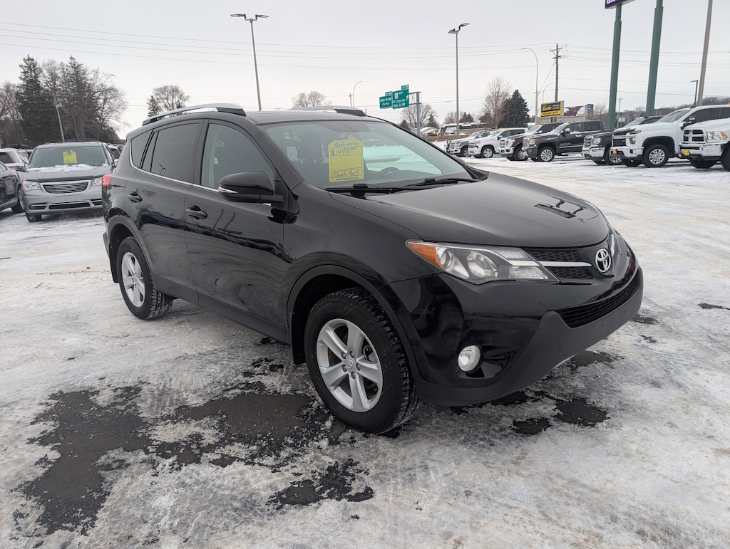 Used 2013 Toyota RAV4 XLE SUV