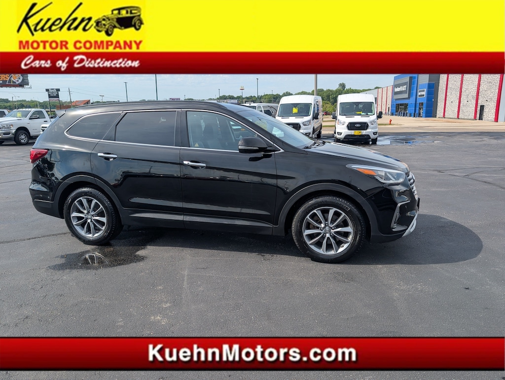 Used 2017 Hyundai Santa Fe Limited SUV