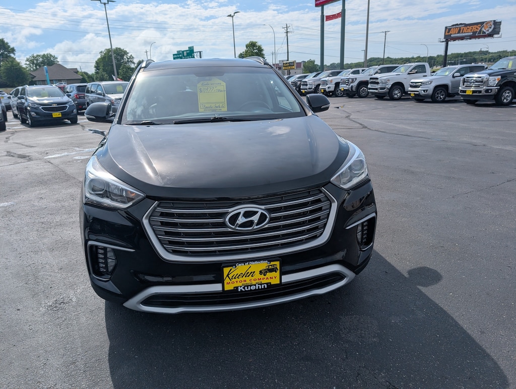 Used 2017 Hyundai Santa Fe Limited SUV