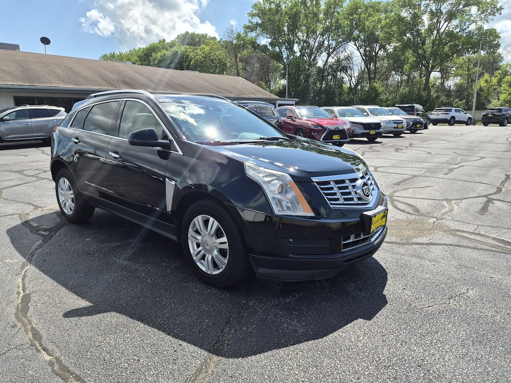 Used 2015 CADILLAC SRX Luxury Collection SUV