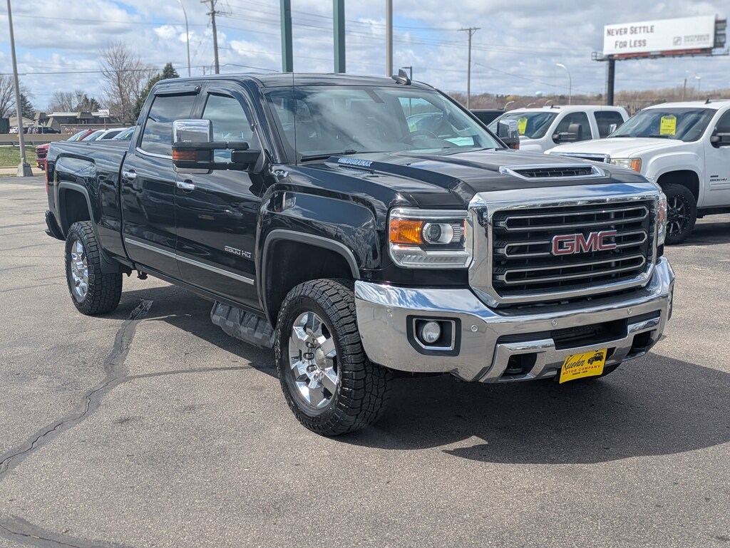 Used 2018 GMC Sierra 2500HD SLT Truck Crew Cab