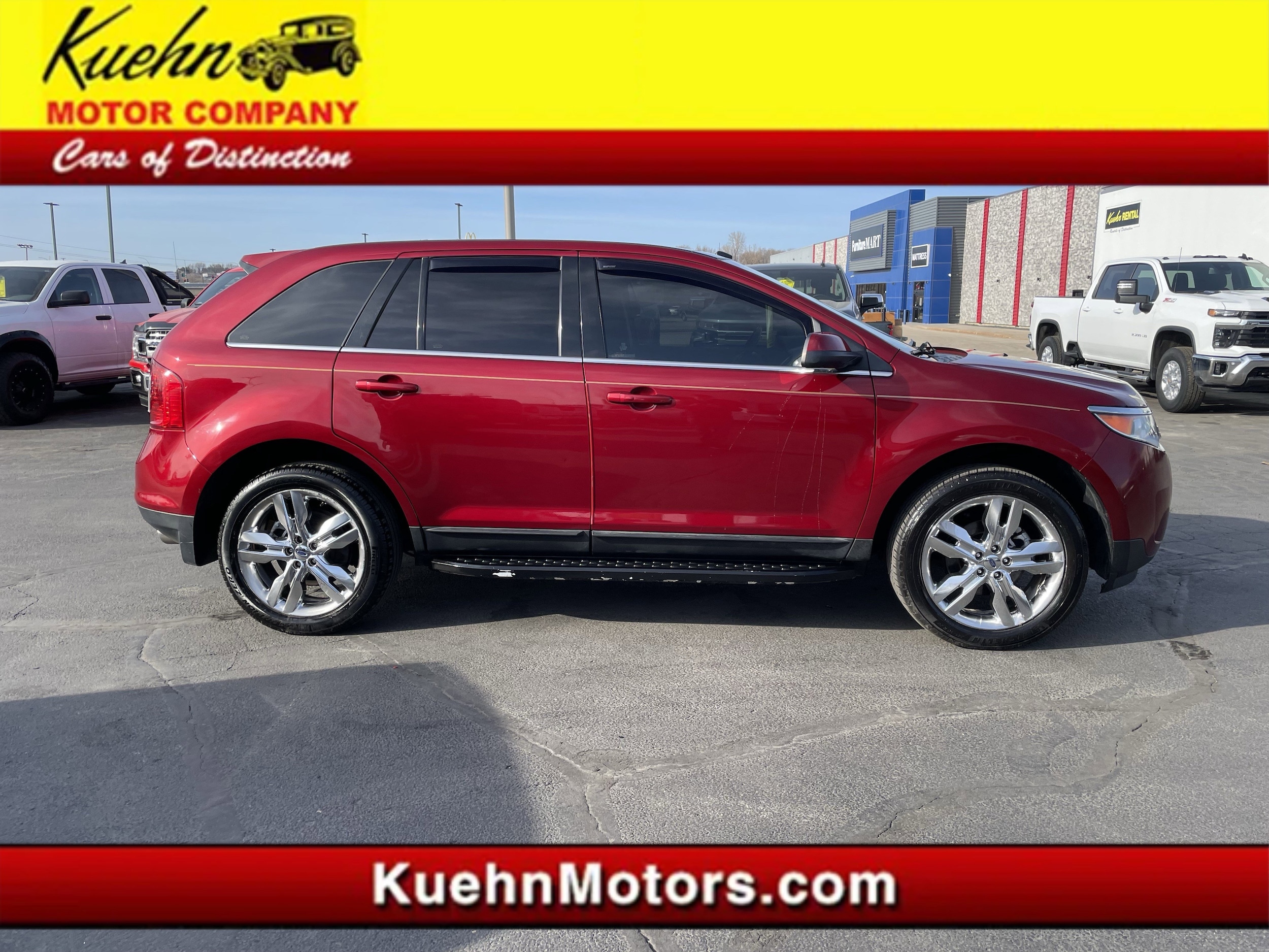 2013 Ford Edge Limited