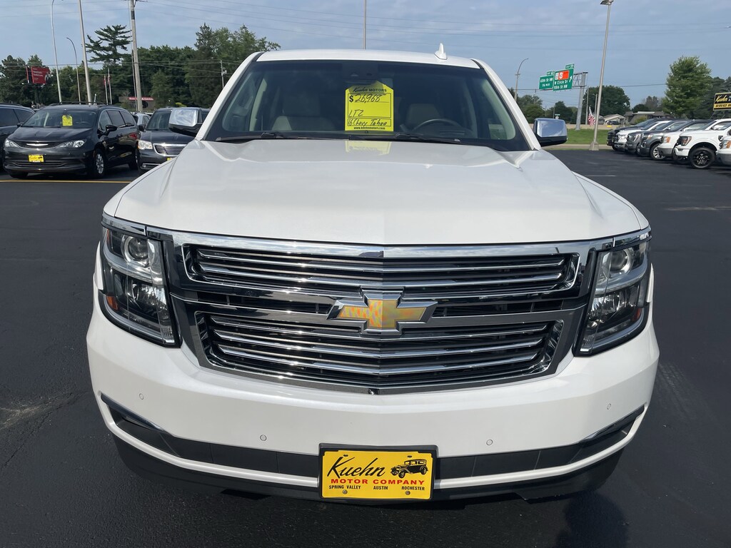 Used 2016 Chevrolet Tahoe LTZ SUV