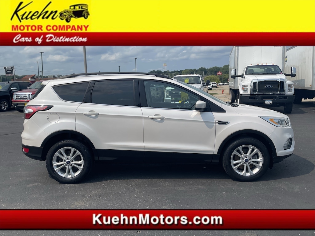 Used 2018 Ford Escape SEL SUV