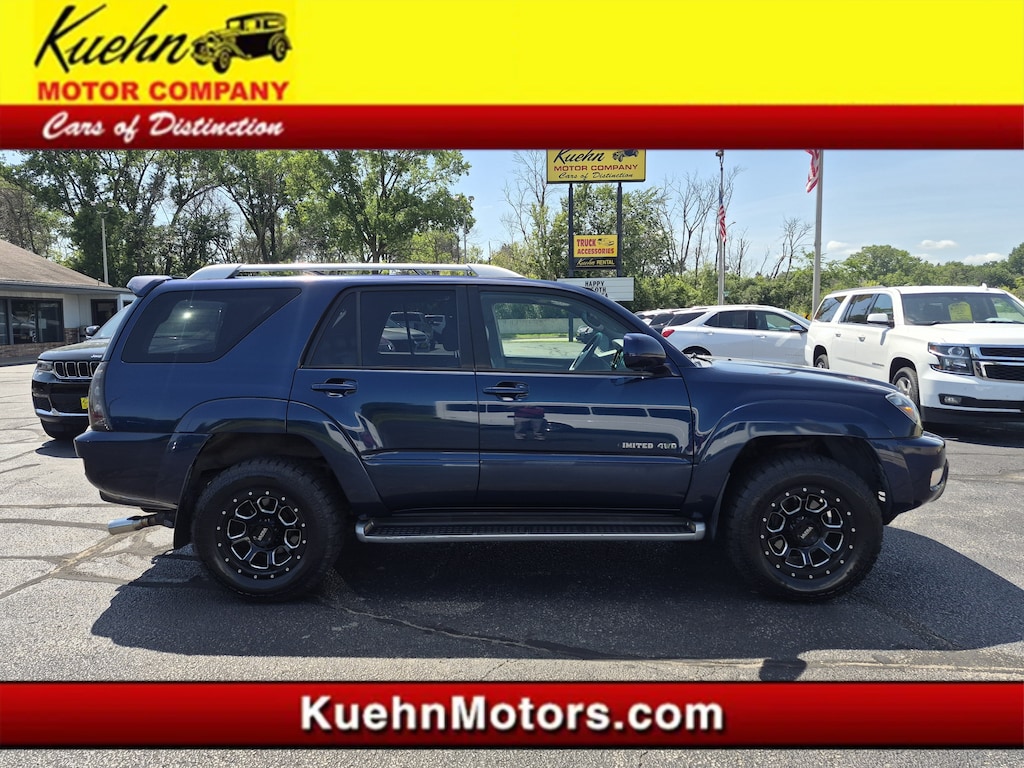 Used 2004 Toyota 4Runner Limited V8 SUV