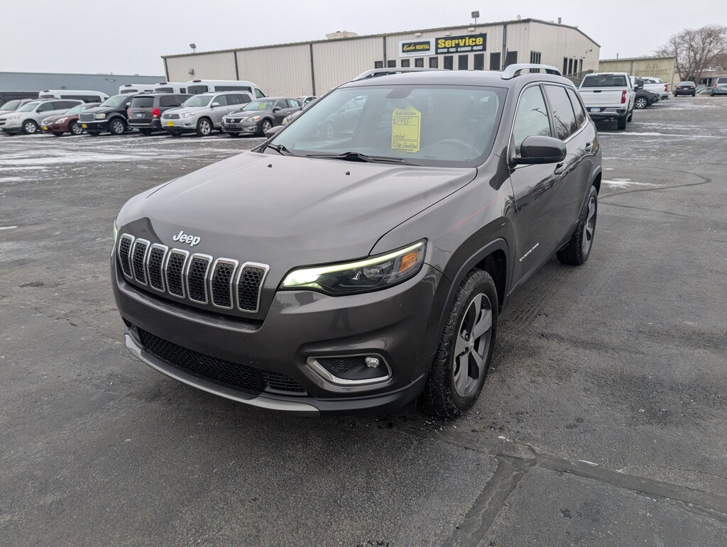Used 2019 Jeep Cherokee Limited 4x4 SUV