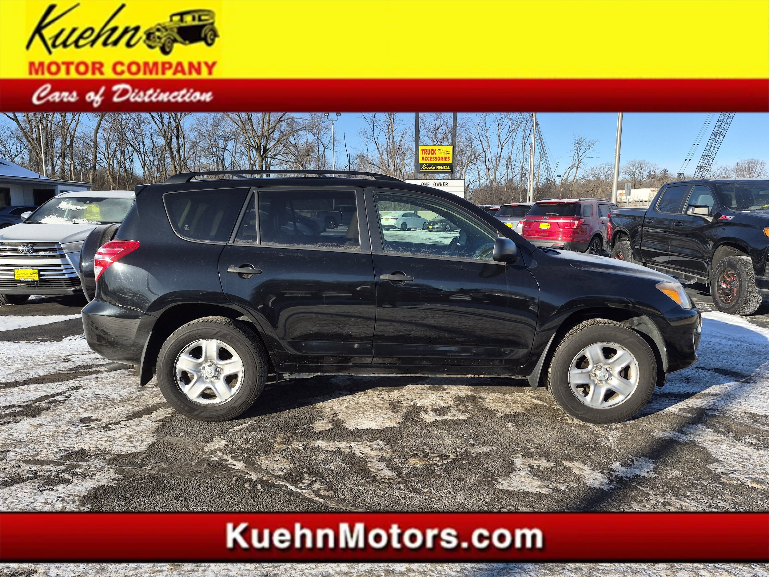 2011 Toyota RAV4 Base