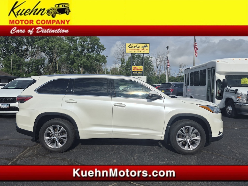 Used 2015 Toyota Highlander XLE V6 SUV