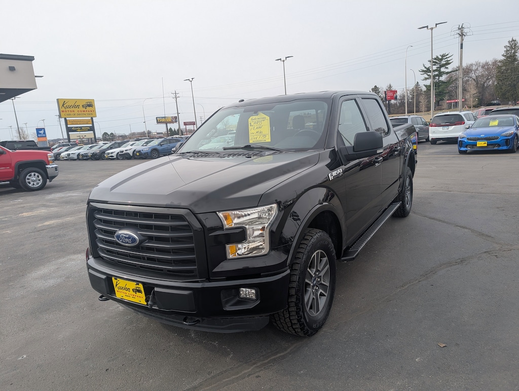 Used 2016 Ford F-150 Truck SuperCrew Cab