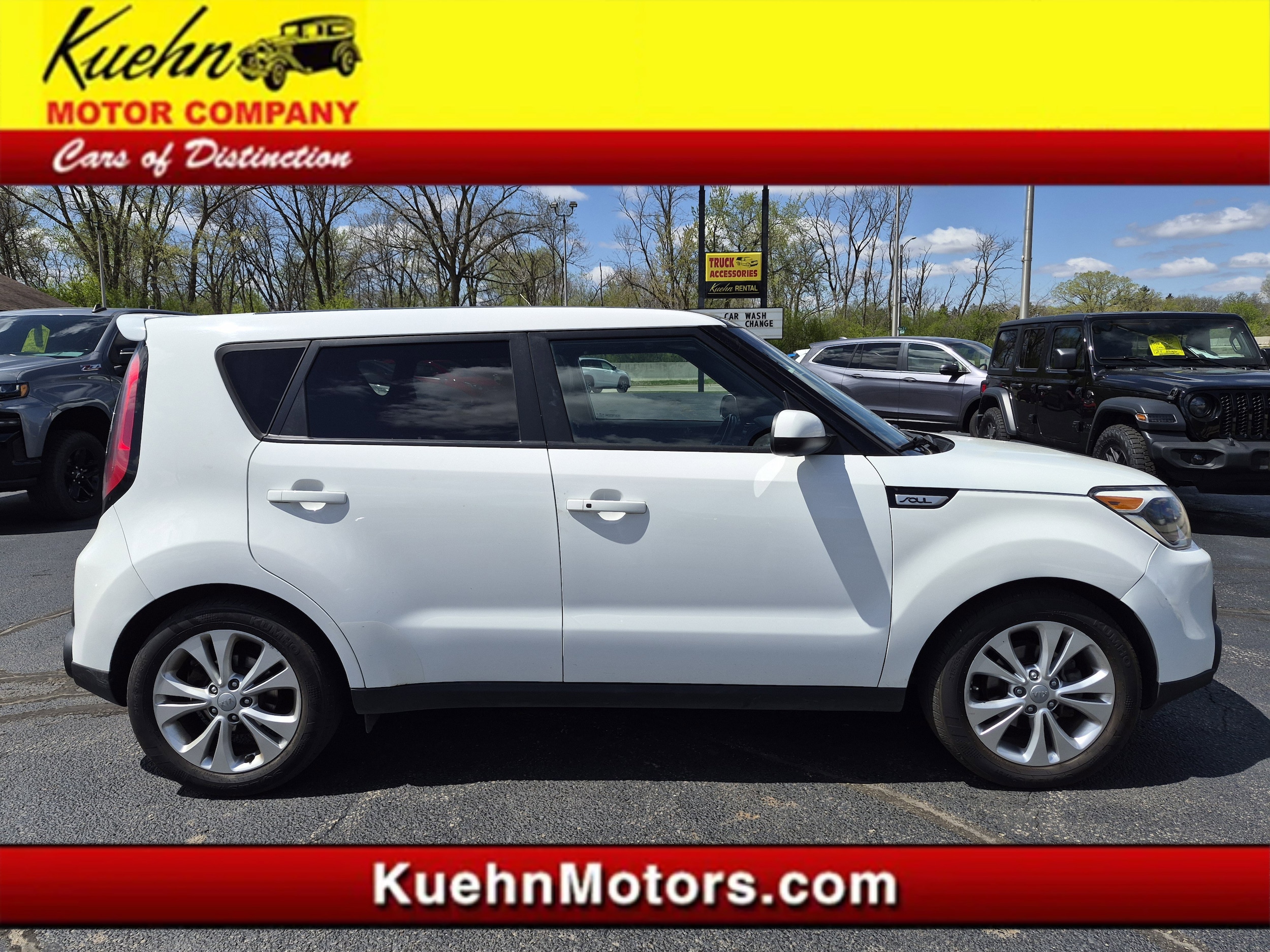 2015 Kia Soul +