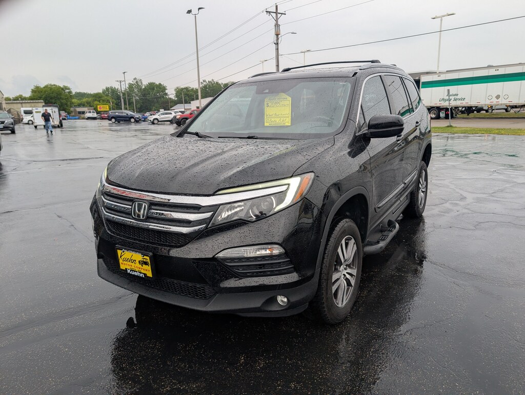 Used 2018 Honda Pilot EX-L w/Honda Sensing FWD SUV