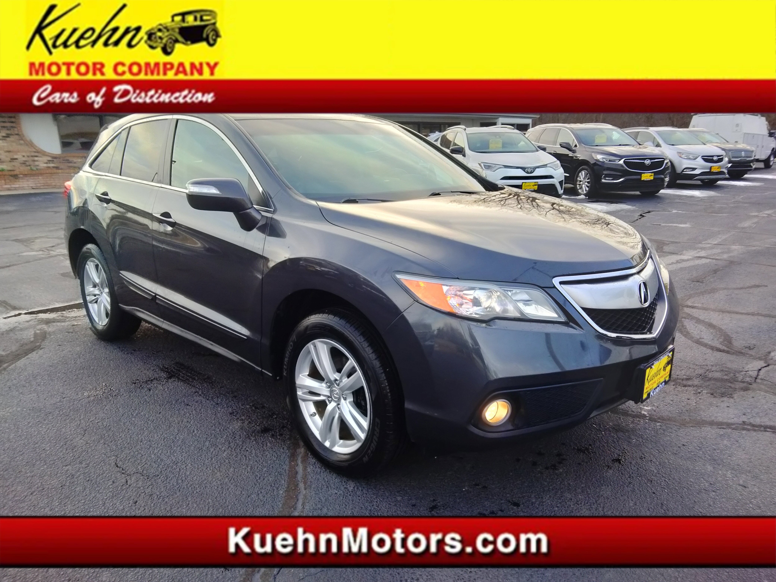 2014 Acura RDX Technology Package's photo