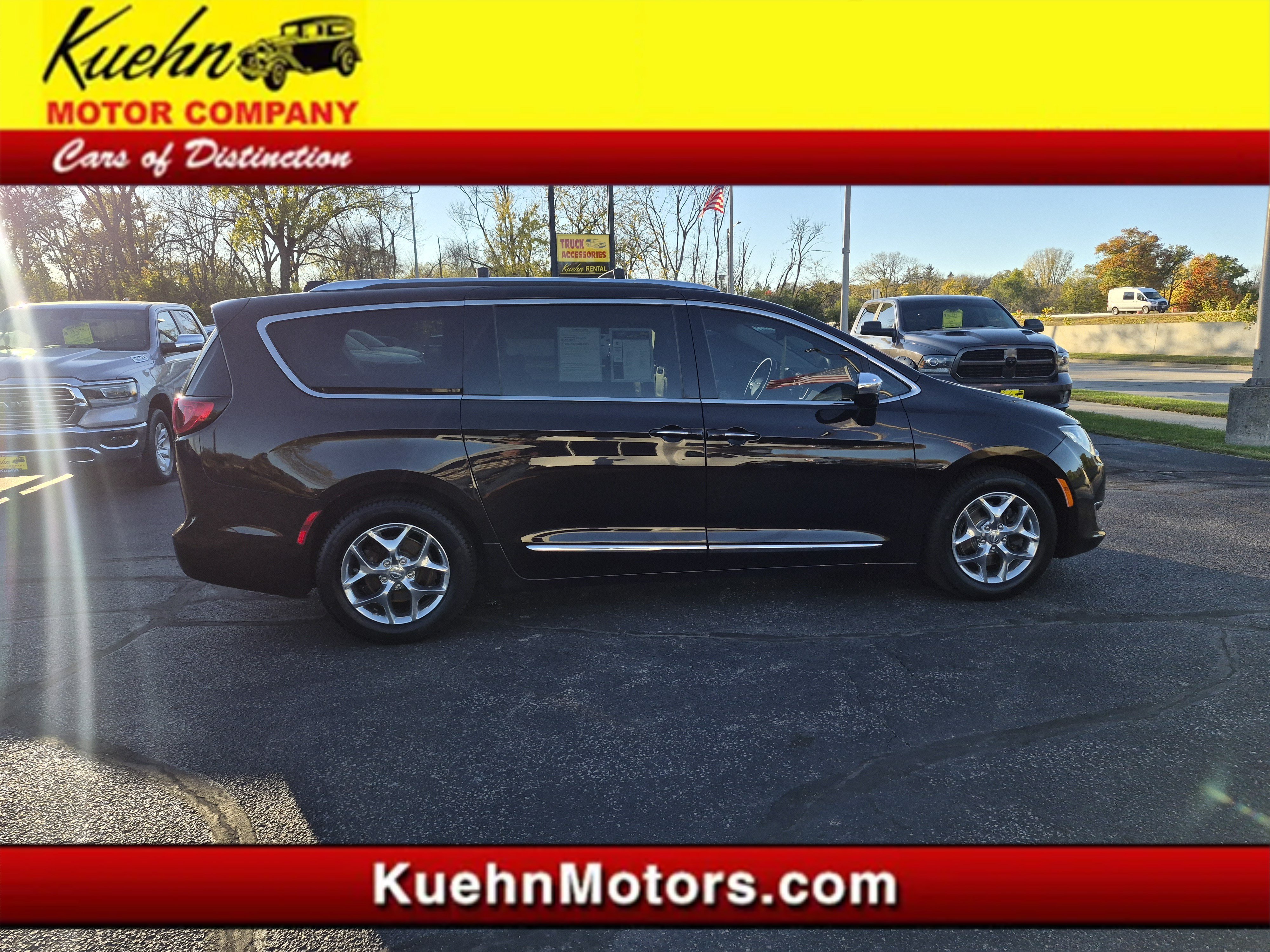 2017 Chrysler Pacifica Limited