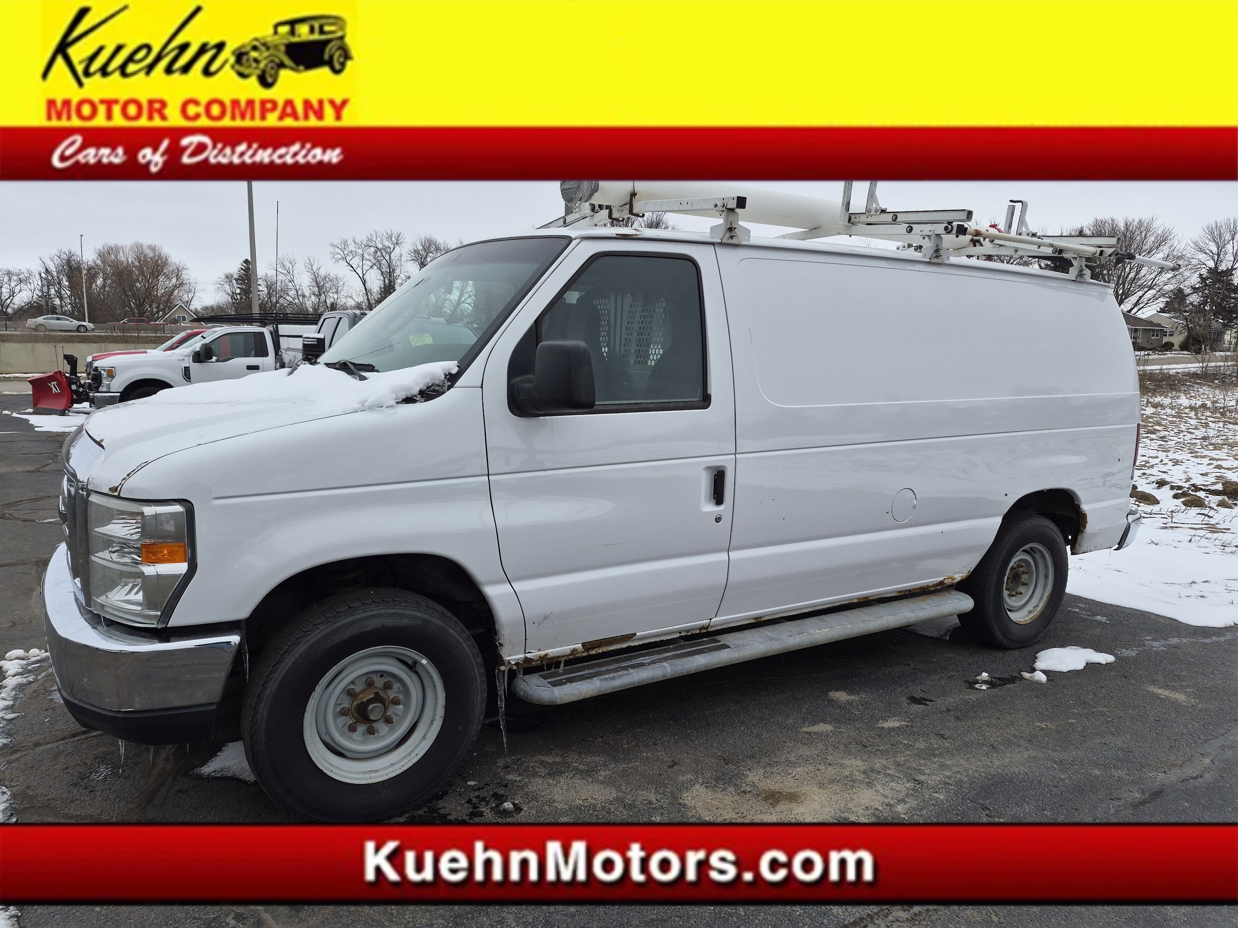 2013 Ford E-Series Econoline Van Commercial