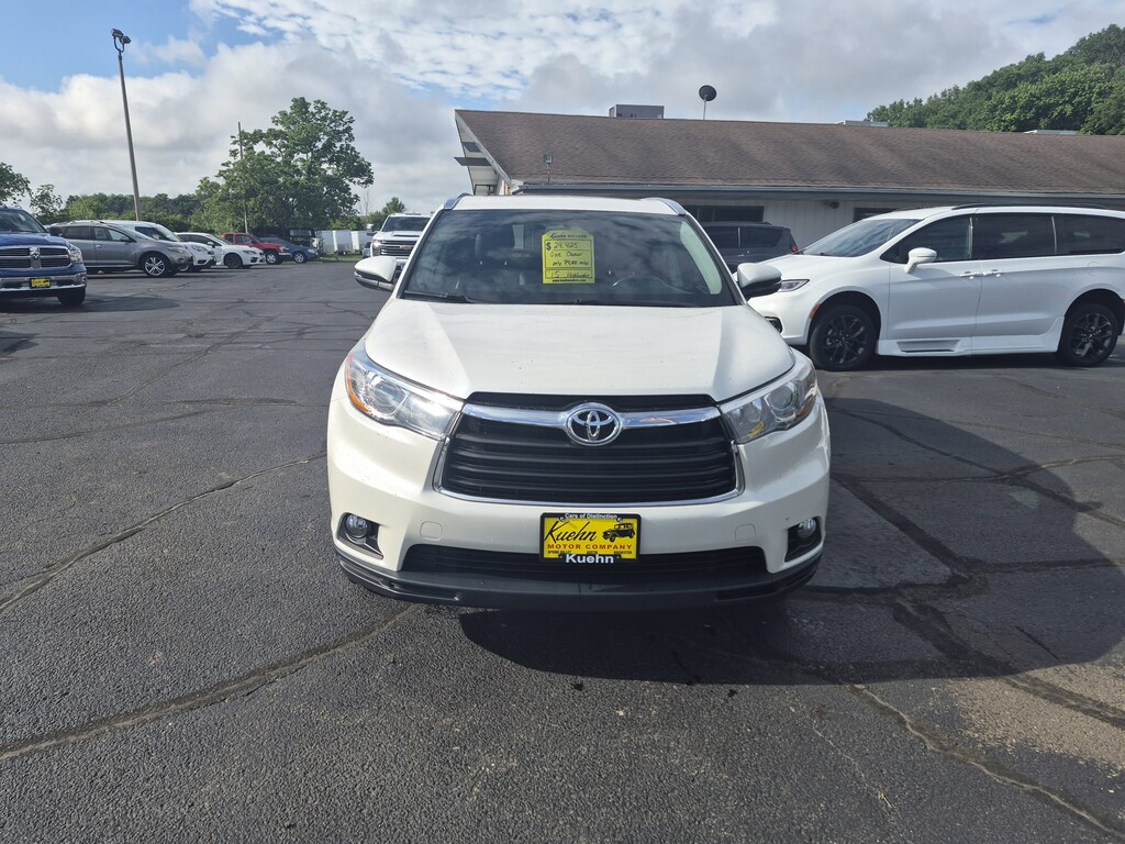 Used 2015 Toyota Highlander XLE V6 SUV