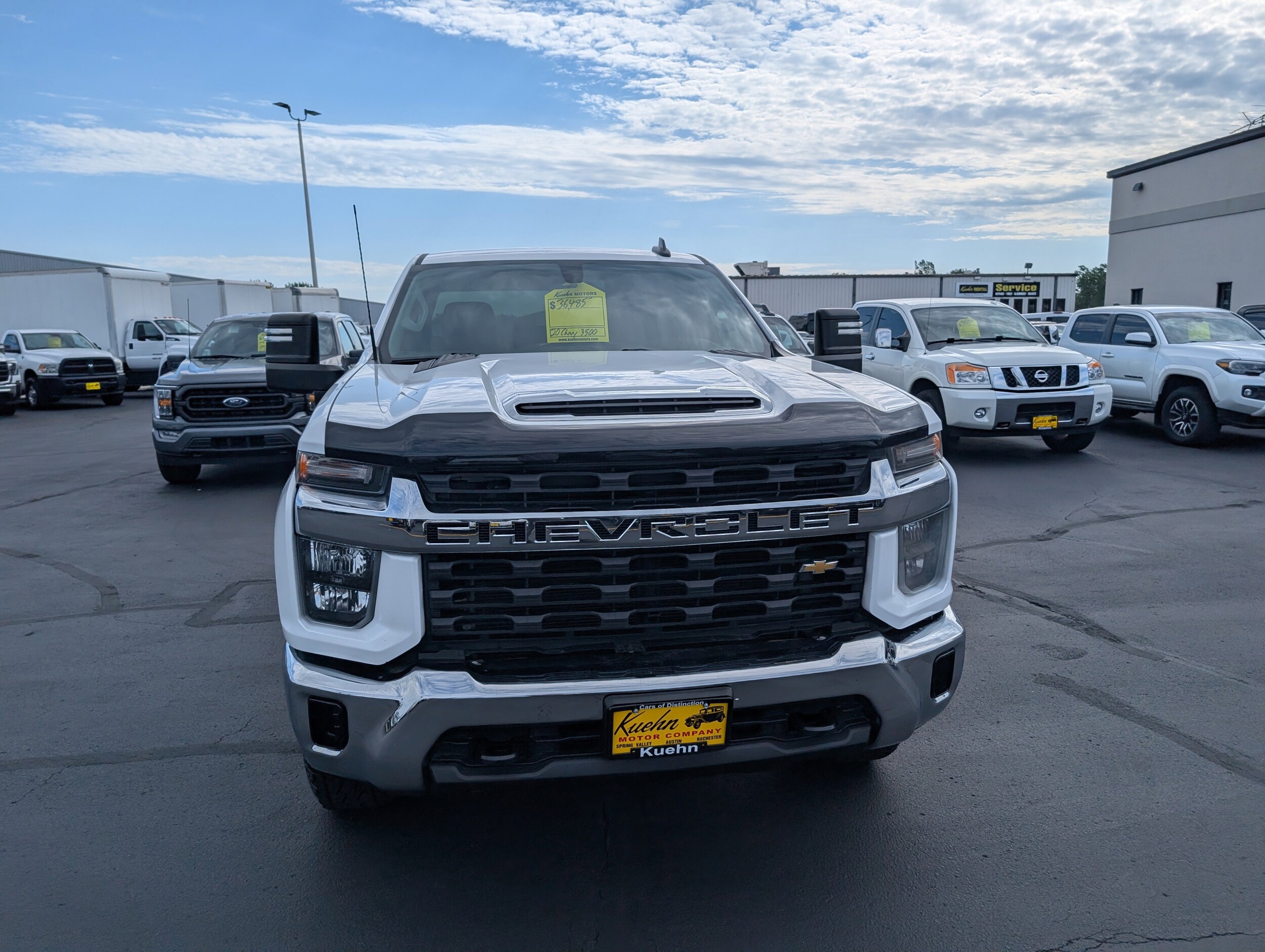 2020 Chevrolet Silverado 3500HD LT photo 3
