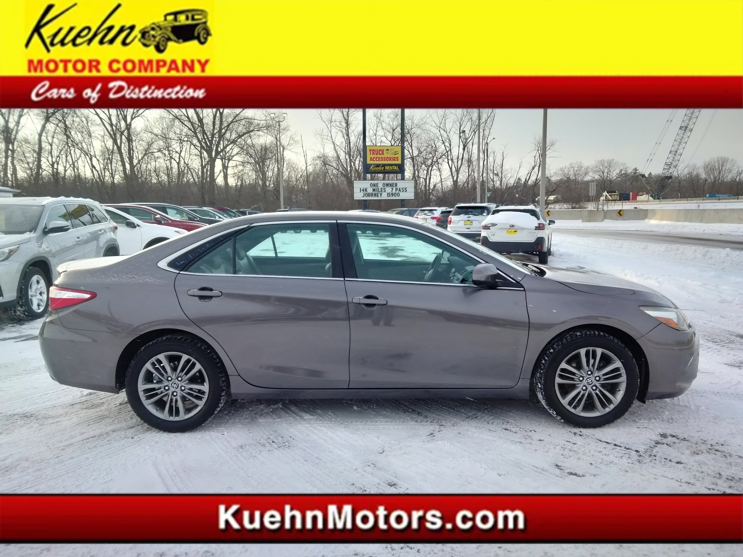 2015 Toyota Camry SE