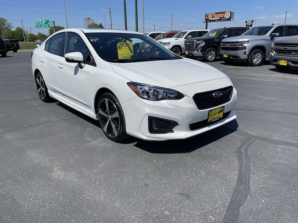 Used 2017 Subaru Impreza 2.0i Sport Sedan