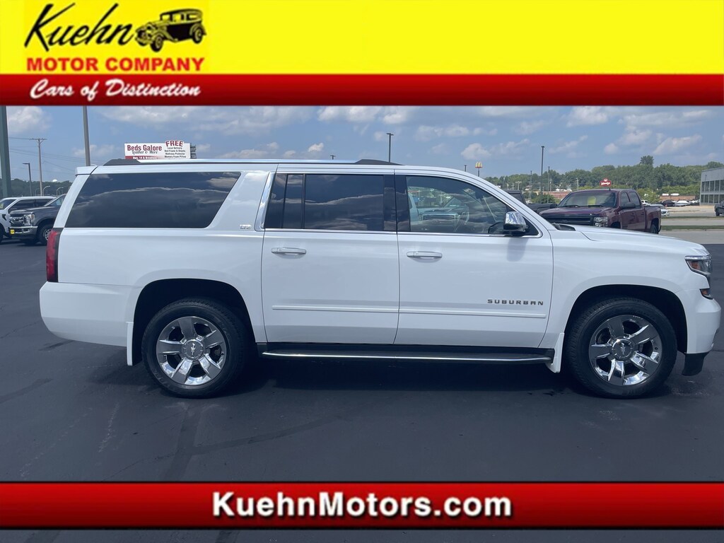 Used 2016 Chevrolet Suburban LTZ SUV