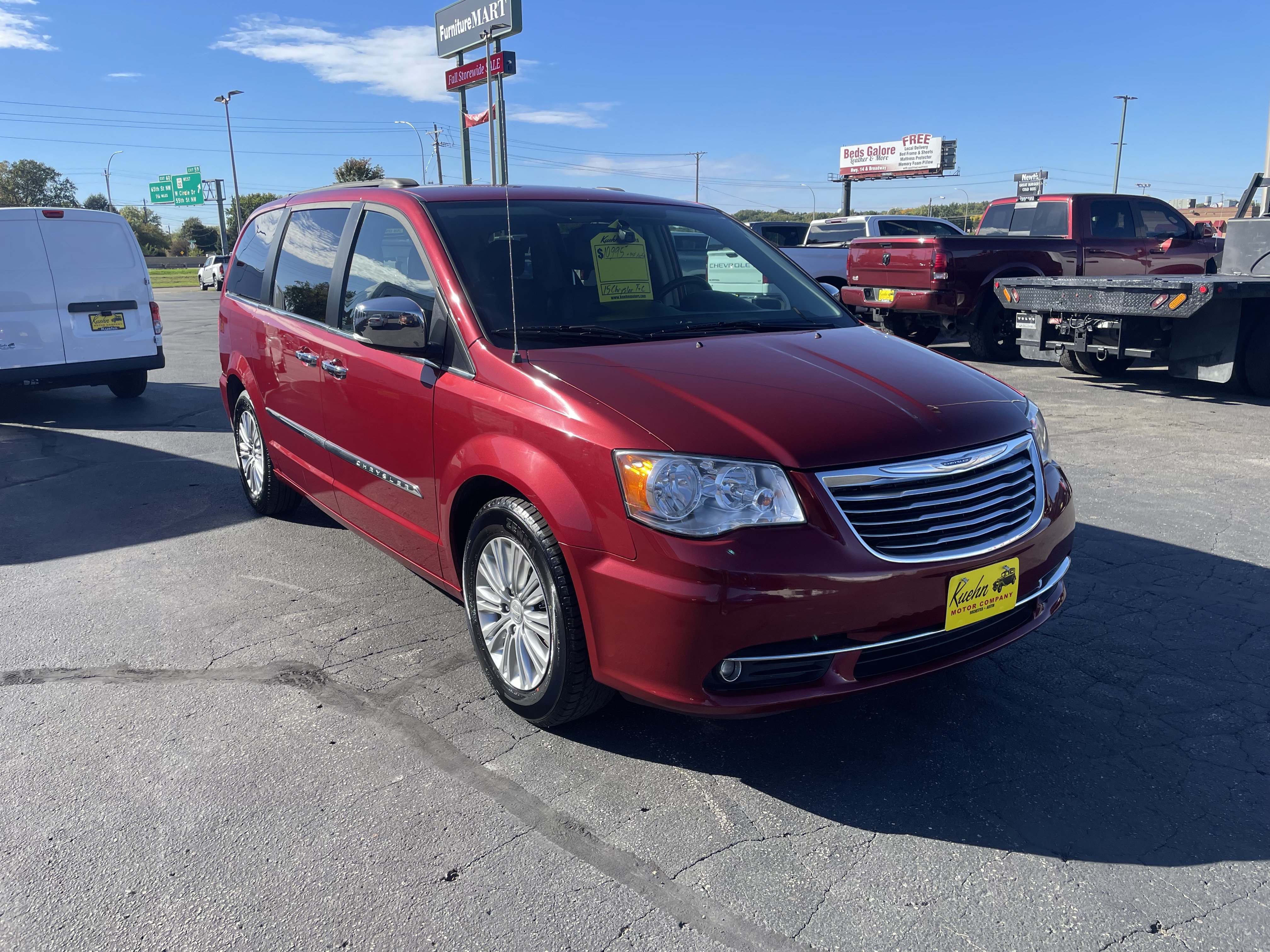 Used 2015 Chrysler Town & Country Touring-L Van