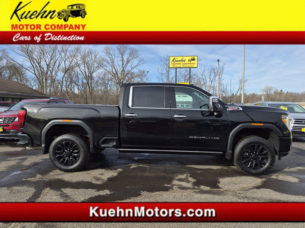 Used 2021 GMC Sierra 2500 HD Denali Truck Crew Cab