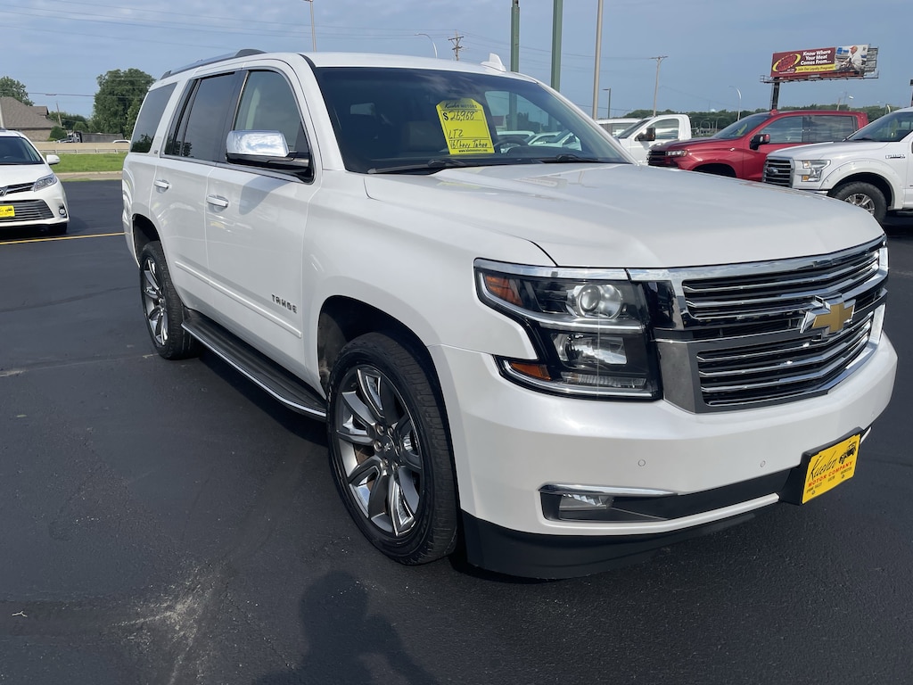 Used 2016 Chevrolet Tahoe LTZ SUV