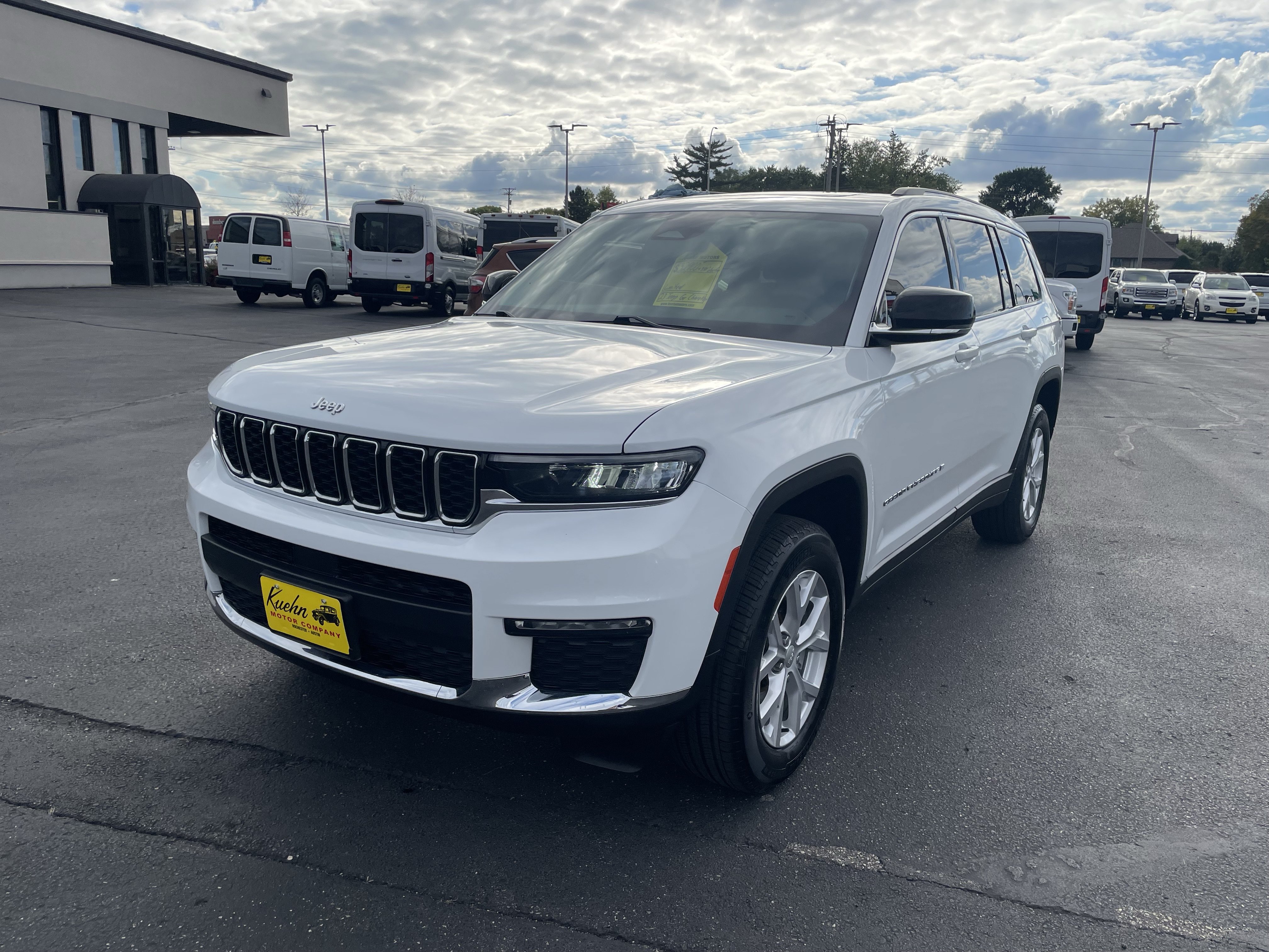 Used 2023 Jeep Grand Cherokee L Limited SUV