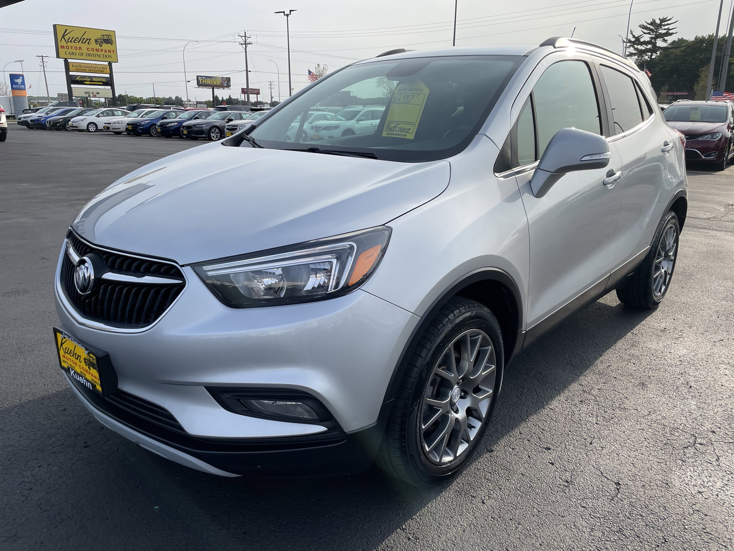 2019 Buick Encore Sport Touring photo 4