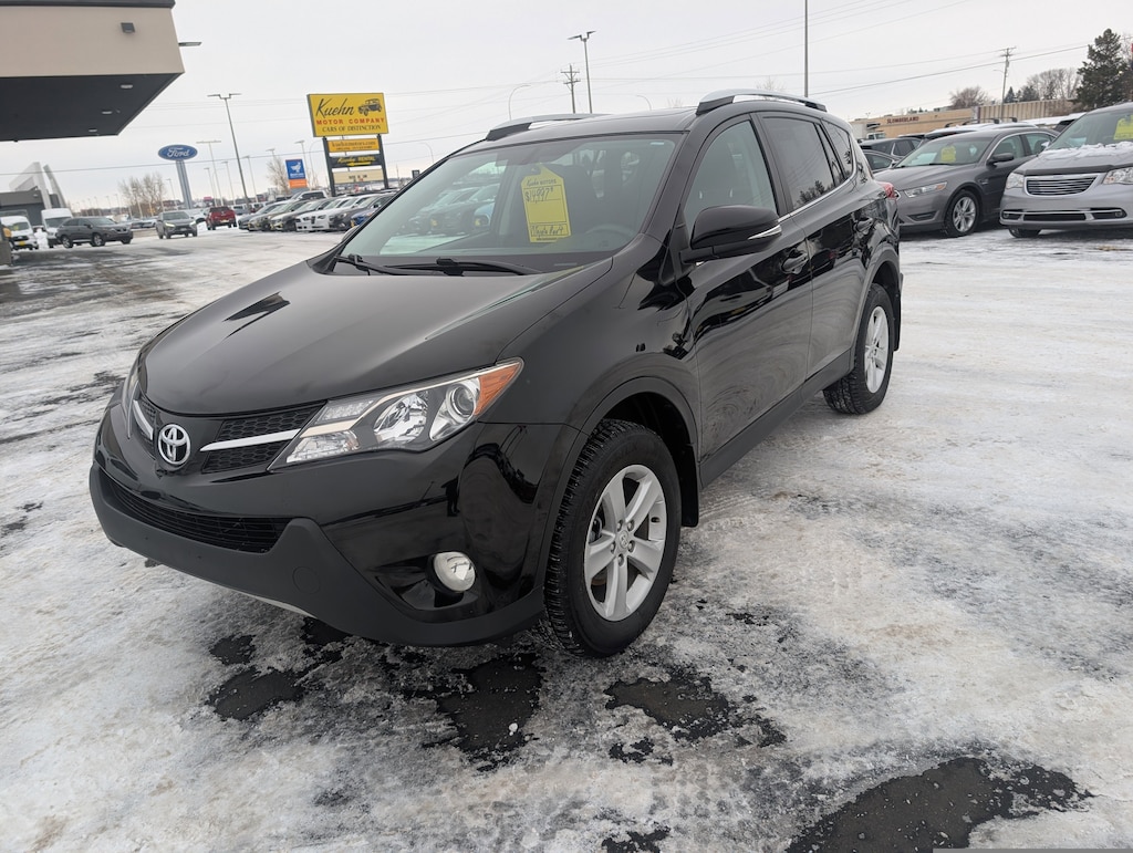 Used 2013 Toyota RAV4 XLE SUV