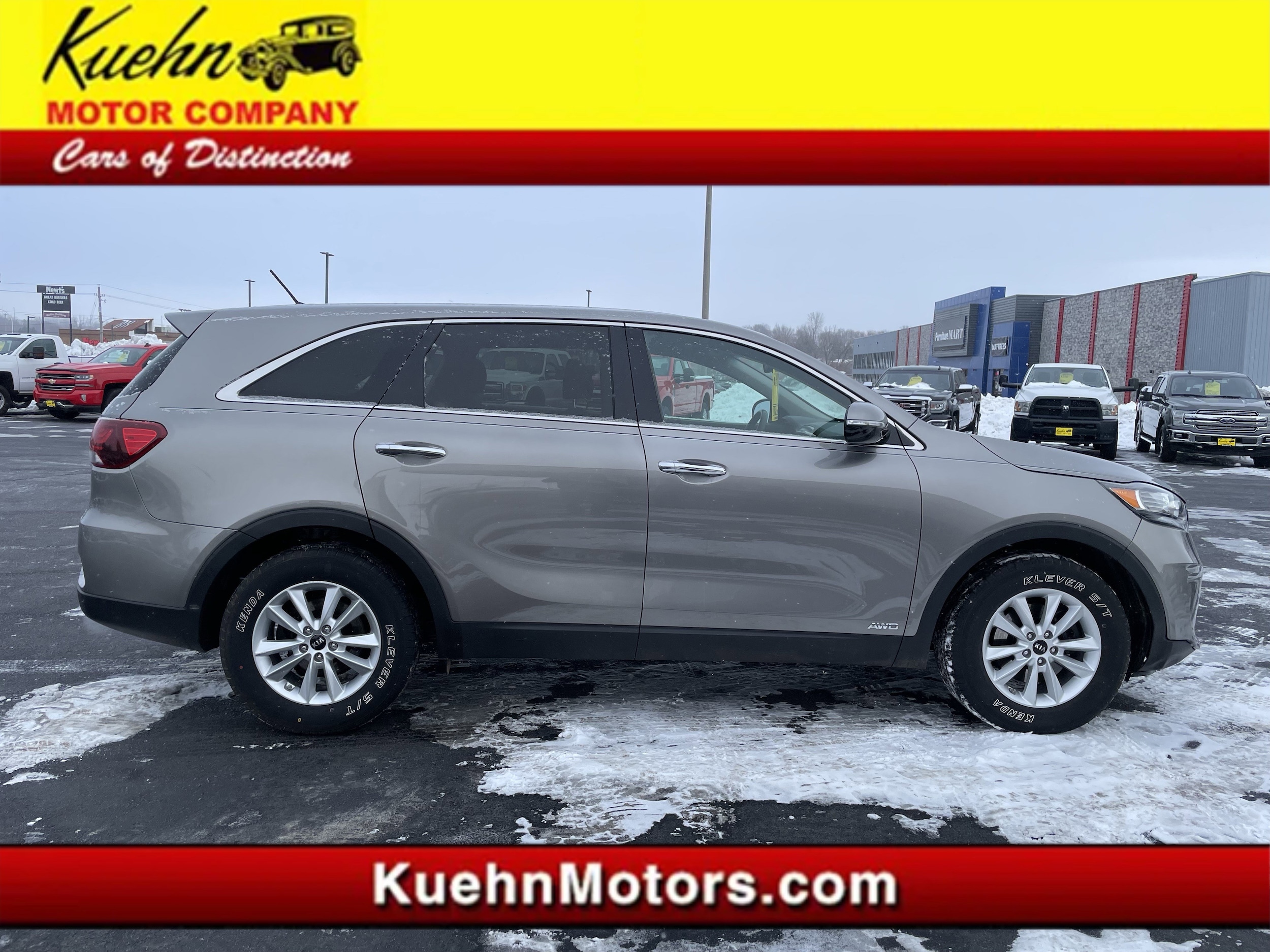 2019 Kia Sorento LX
