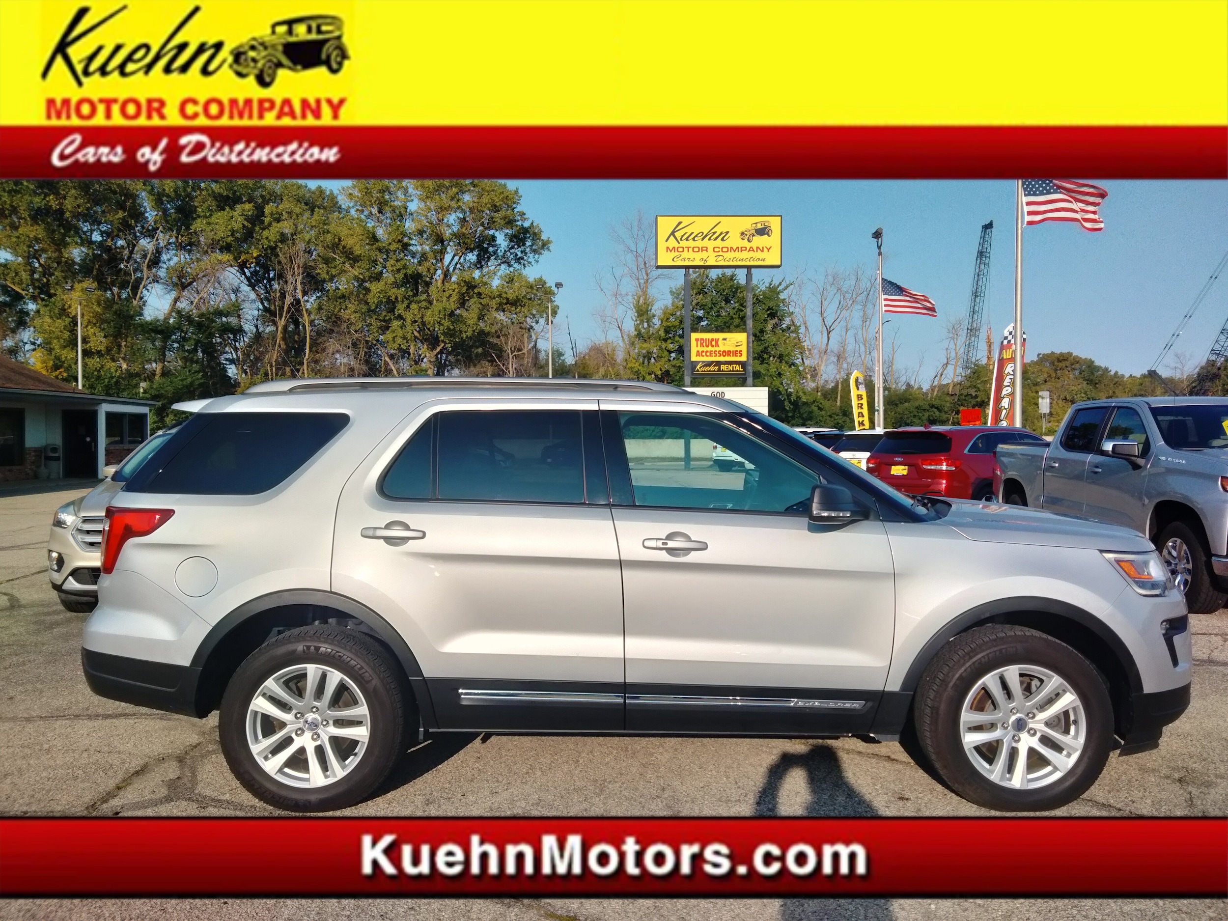 2019 Ford Explorer XLT