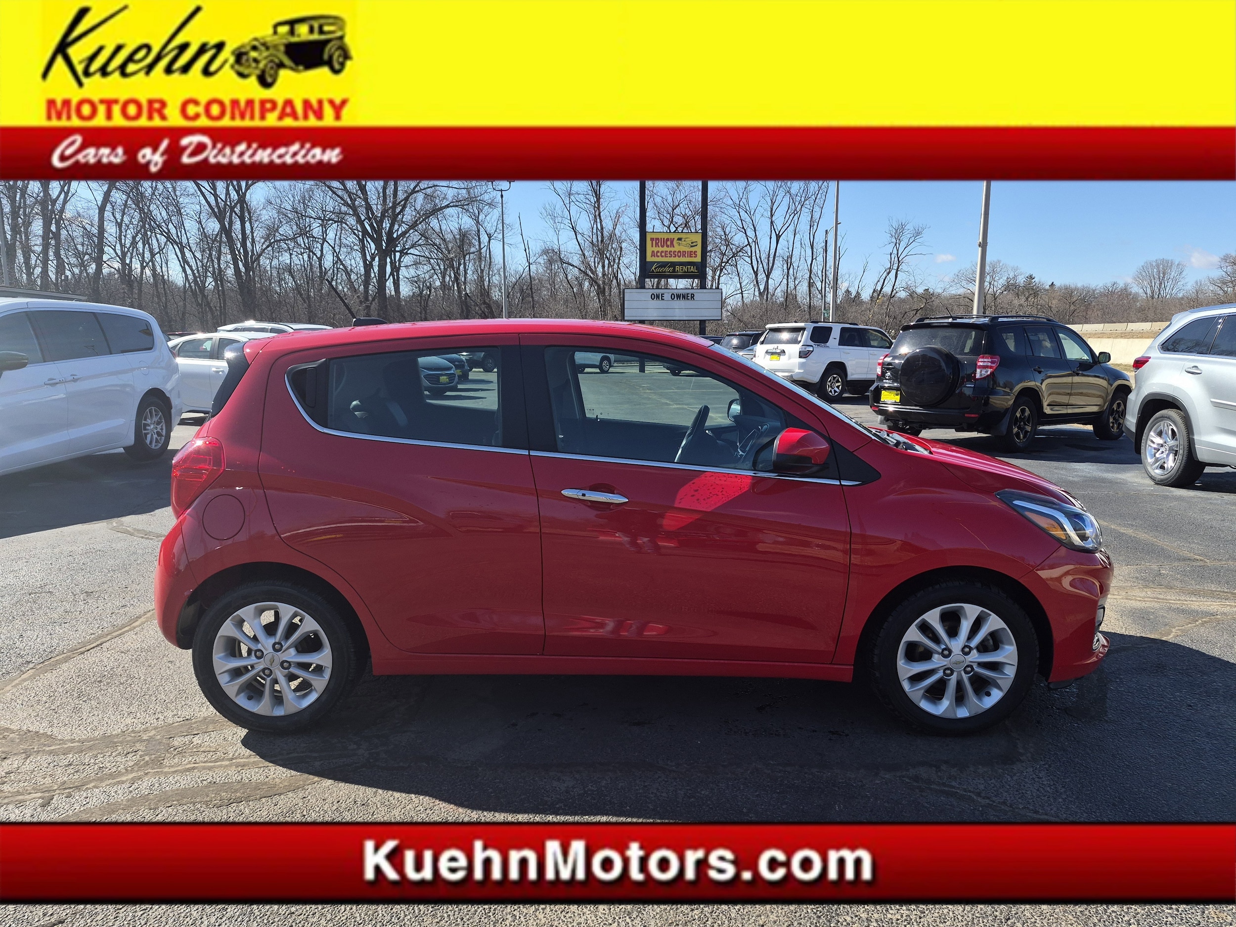2021 Chevrolet Spark 2LT