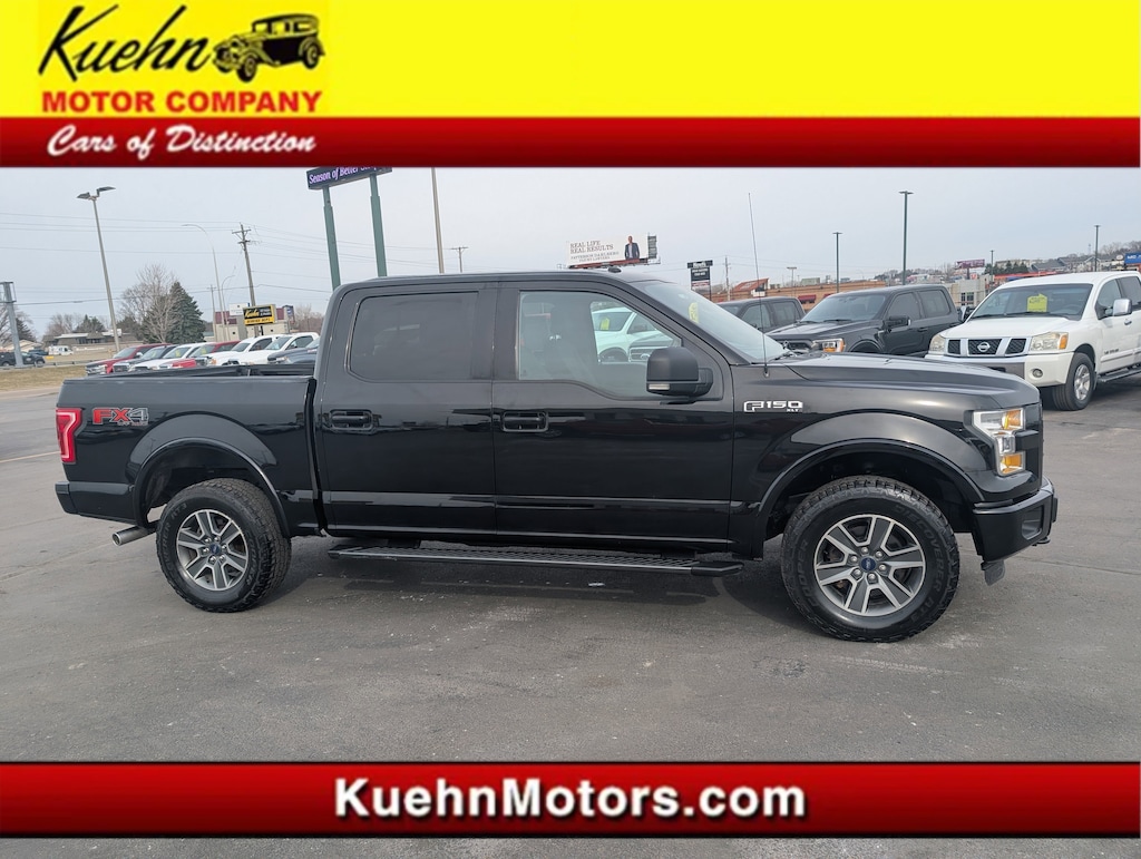 Used 2016 Ford F-150 Truck SuperCrew Cab
