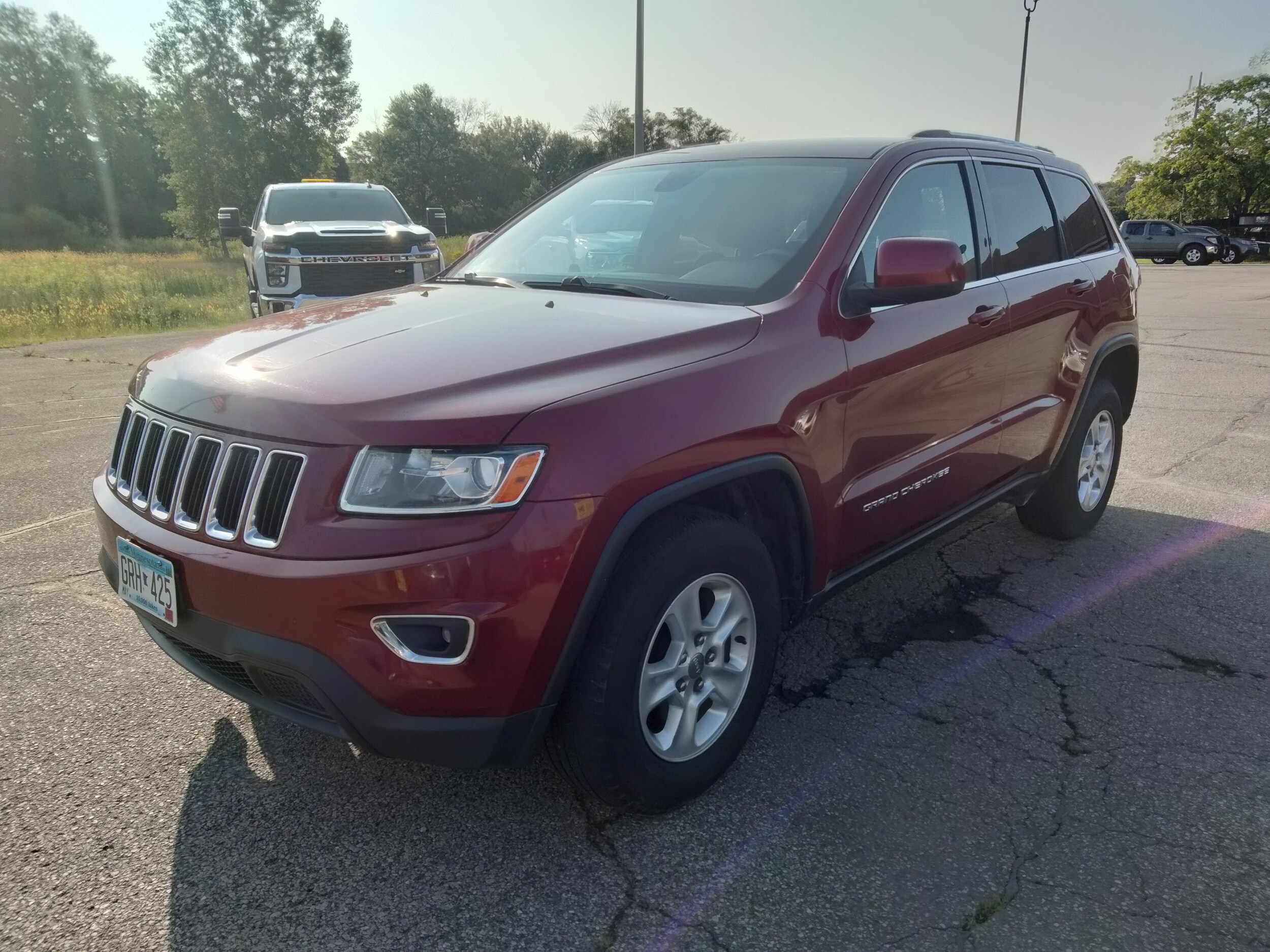 2014 Jeep Grand Cherokee Laredo photo 2