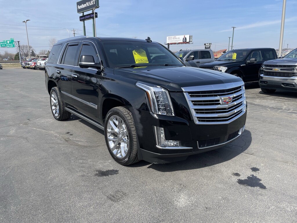 Used 2016 CADILLAC Escalade Platinum SUV
