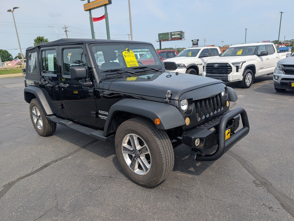 Used 2013 Jeep Wrangler Unlimited Sport SUV