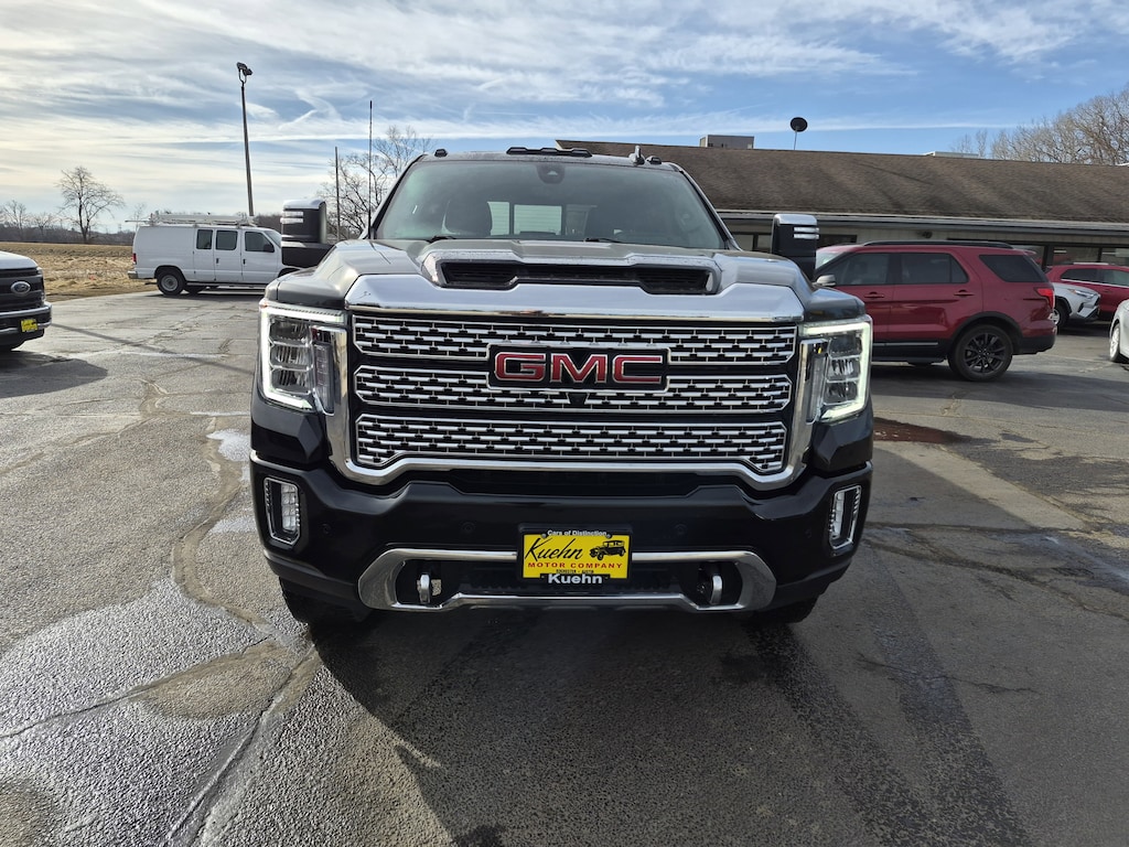 Used 2021 GMC Sierra 2500 HD Denali Truck Crew Cab