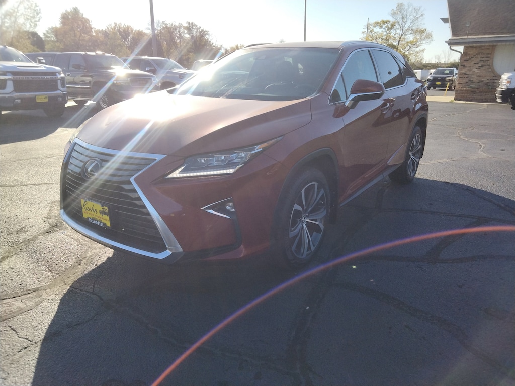 Used 2017 Lexus RX 350 SUV