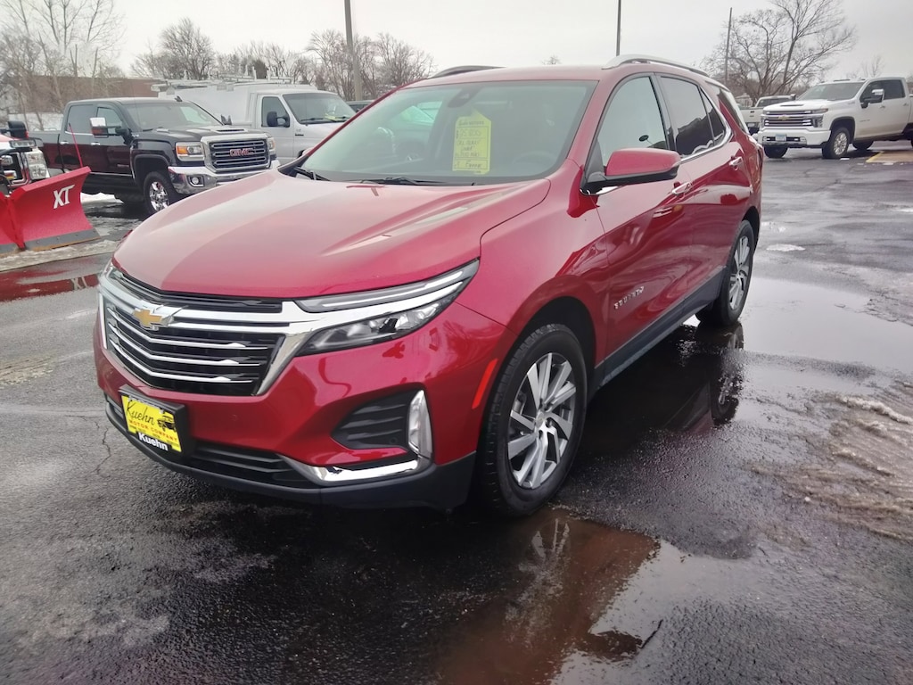 Used 2024 Chevrolet Equinox Premier SUV