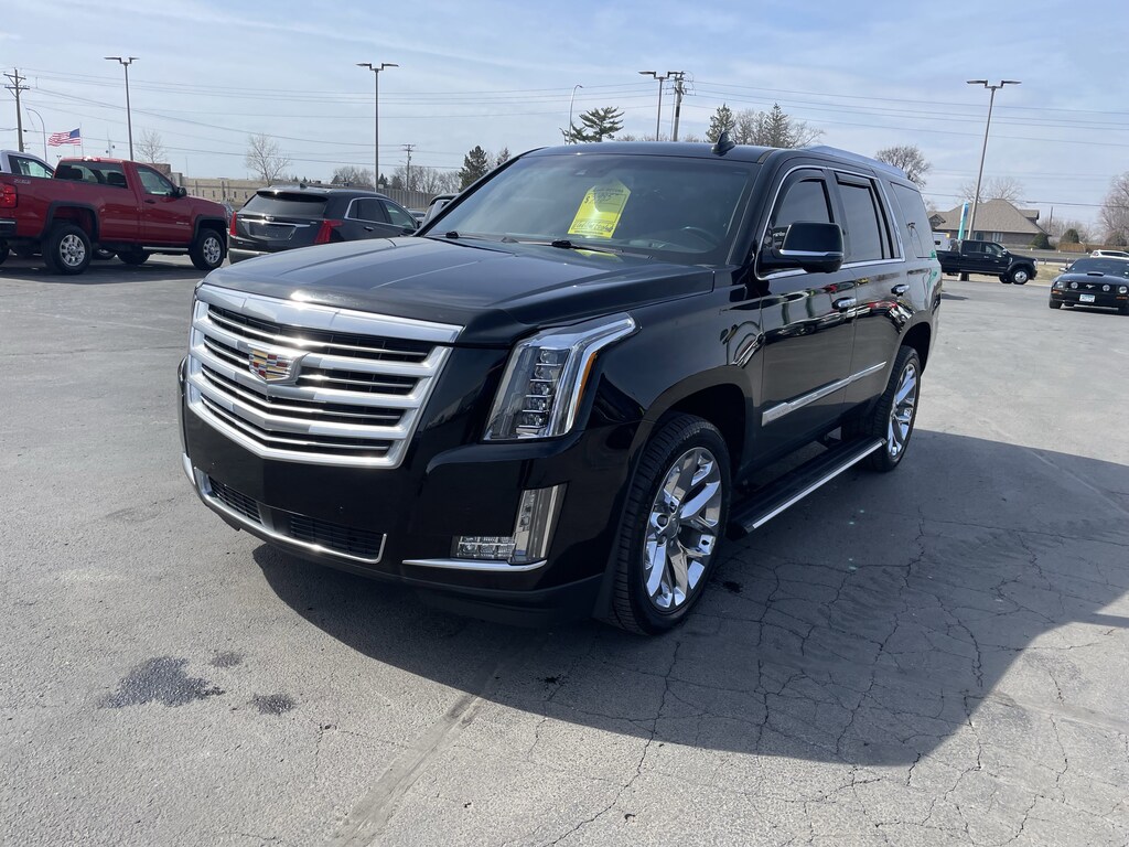 Used 2016 CADILLAC Escalade Platinum SUV