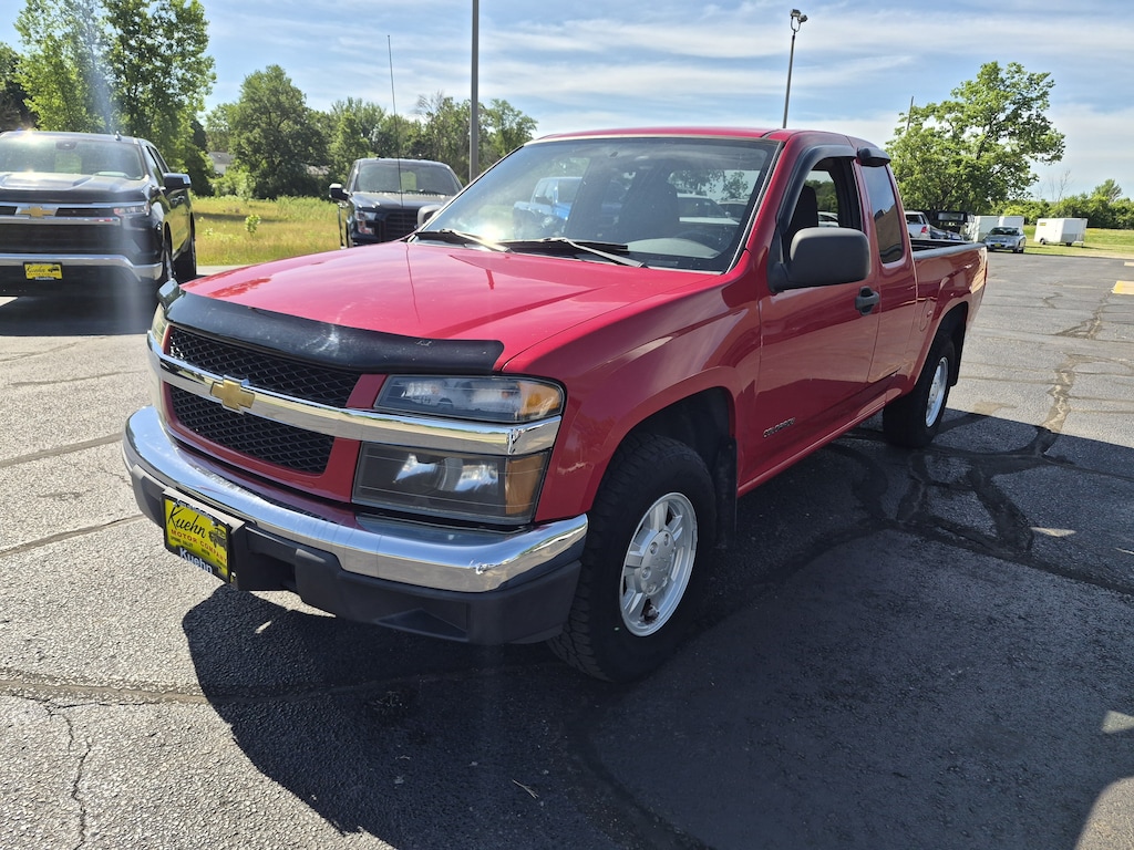 Used 2005 Chevrolet Colorado Truck Extended Cab