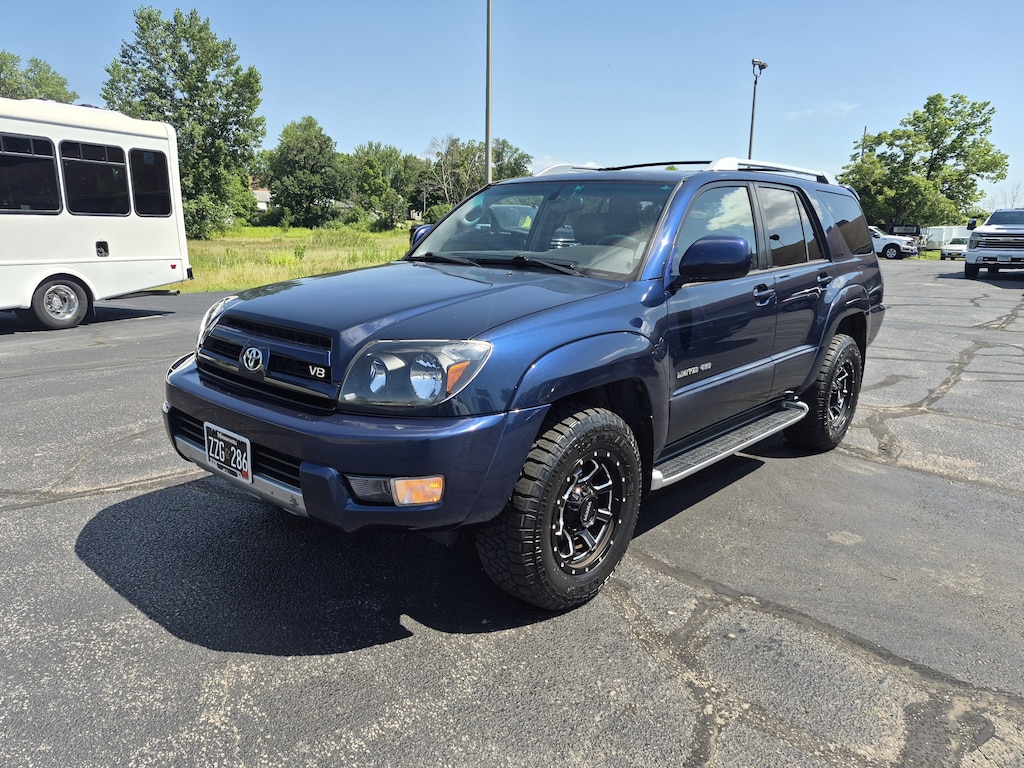 Used 2004 Toyota 4Runner Limited V8 SUV