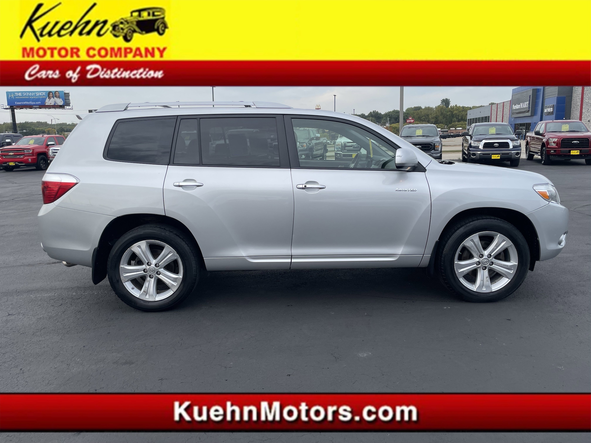 2008 Toyota Highlander Limited
