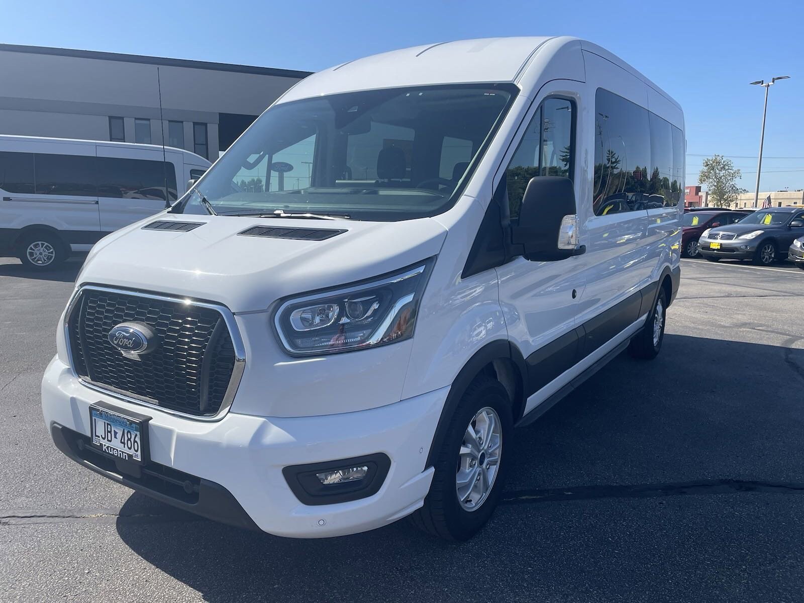 2023 Ford Transit photo 3