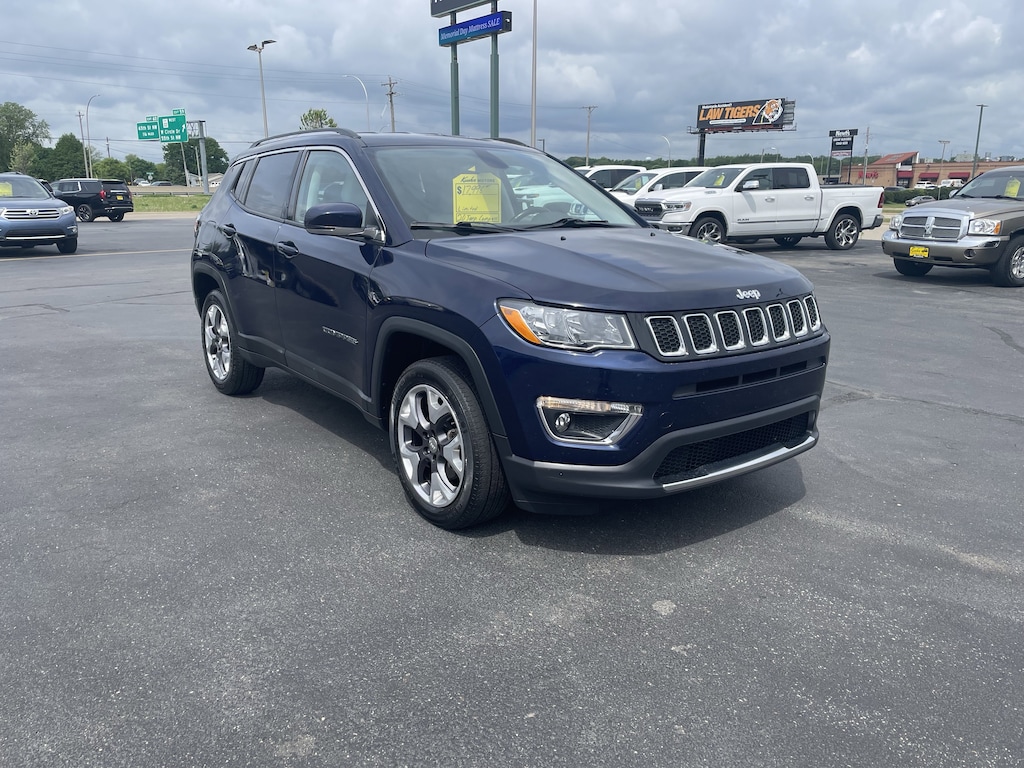 Used 2020 Jeep Compass Limited SUV